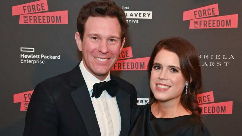 Princess Eugenie with her husband, Jack Brooksbank (Image: Dave Benett/Getty Images for The Anti Slavery Collective)