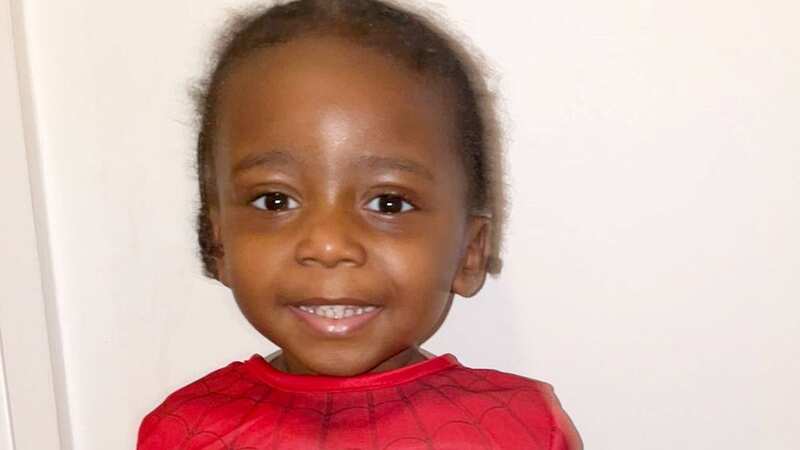 Two-year-old Xielo Maruziva has been missing since he fell into a river on Sunday (Image: Leicestershire Police / SWNS)