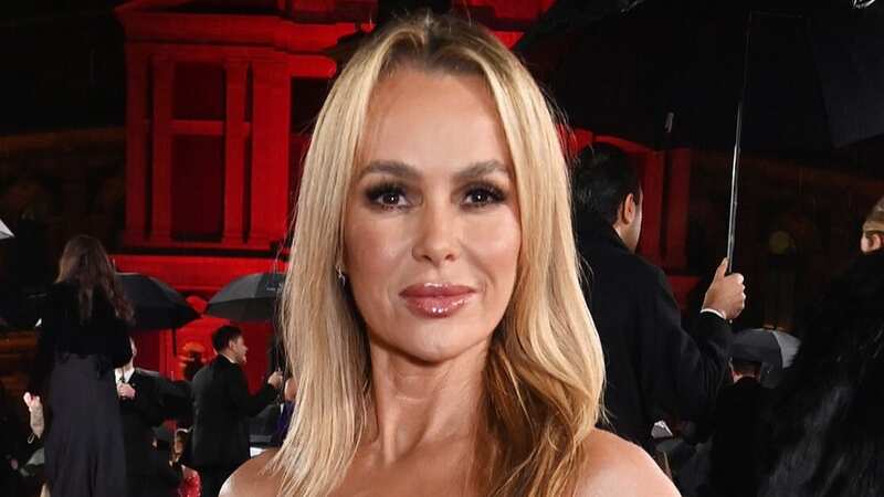 Amanda Holden is known for her fabulous outfits (Image: Dave Benett/Getty Images)