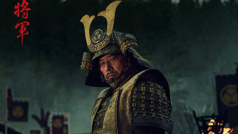 Hiroyuki Sanada stars as a military leader in the 1600-set series (Image: Disney+)