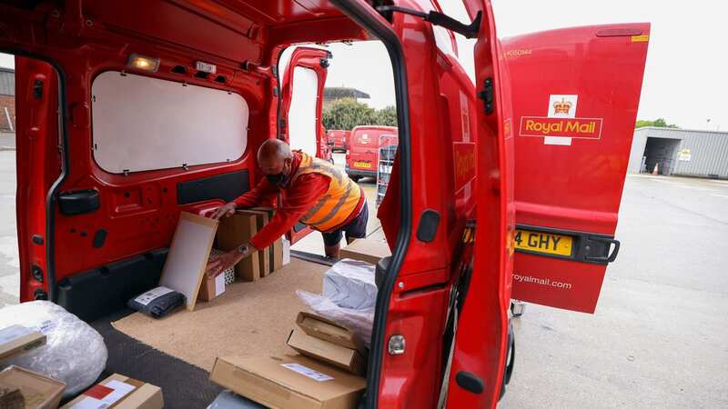 Royal Mail has announced a new partnership with PayPoint (Image: Bloomberg via Getty Images)