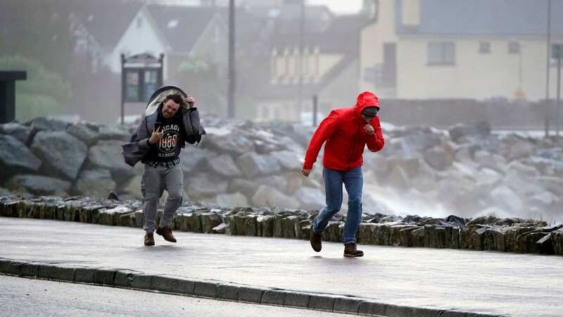 The organisation warned of "misocyclones" which are defined as smaller tornadoes (Image: PA)