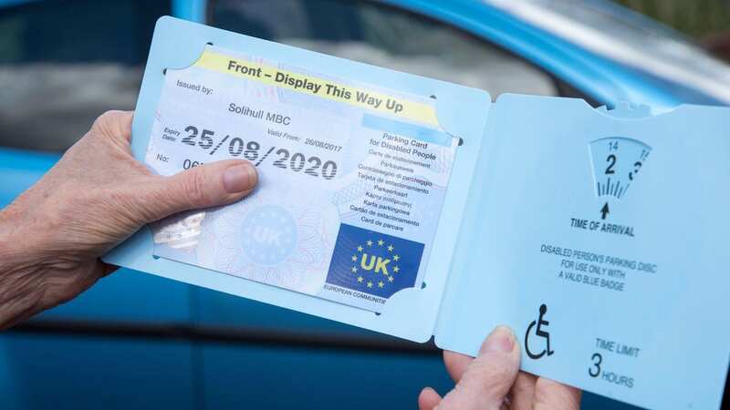 Make sure you know how to use the Blue Badge correctly and avoid breaking the rules. (Image: Universal Images Group via Getty Images)