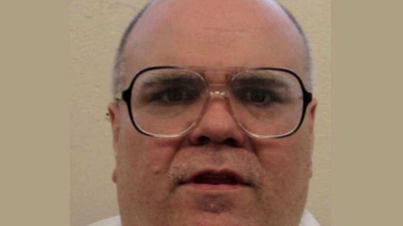 Alan Eugene Miller is facing death by nitrogen gas (Image: Alabama Department of Corrections)