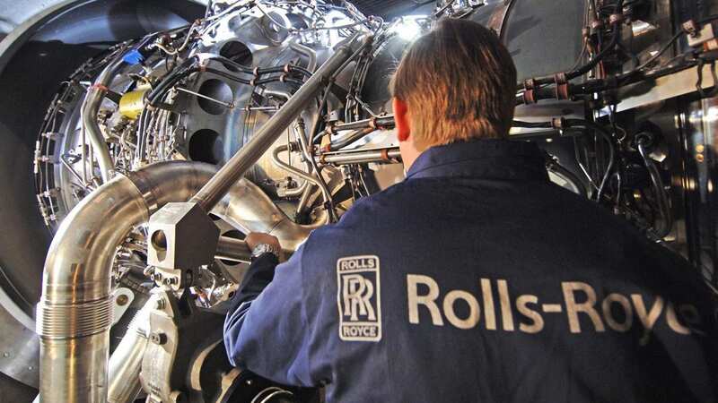 Rolls-Royce plans to cut 2,500 jobs by the end of next year (Image: Copyright remains with handout provider)