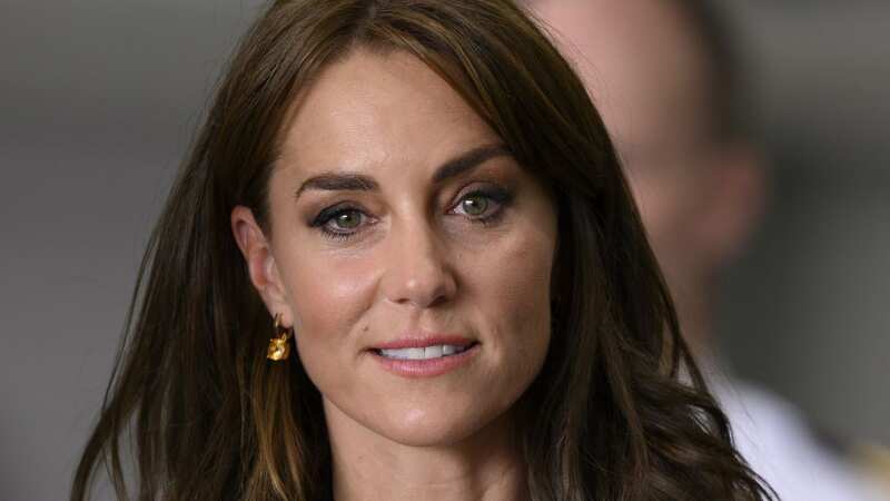 Kate is not expected to return to the public eye until Easter time (Image: Tim Rooke/REX/Shutterstock)