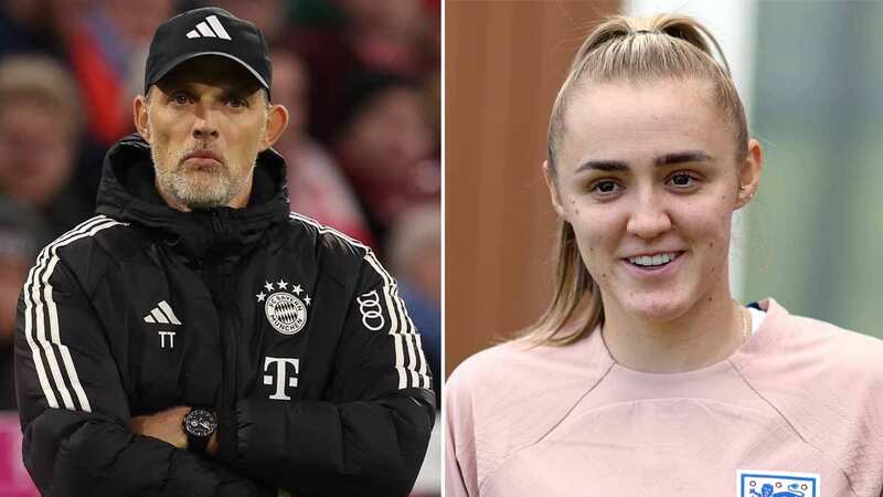 England star Georgia Stanway plays for Bayern Munich - and her team are having far less trouble than their male counterparts