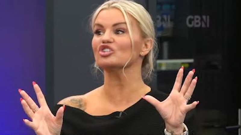 Kerry Katona shared some worrying symptoms on live TV