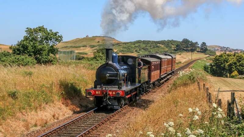 The North Norfolk Railway, also known as the Poppy Line, travels from Sheringham to Holt (Image: DAILY MIRROR)