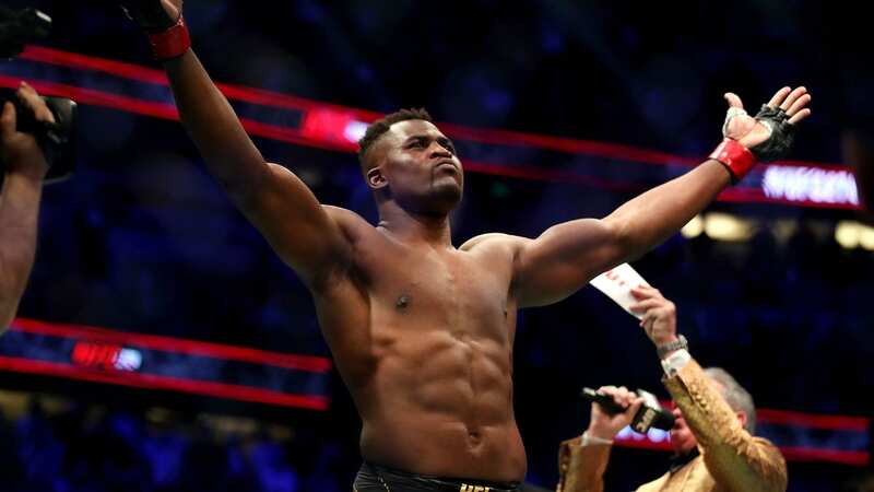 Francis Ngannou announces next fight weeks before Anthony Joshua showdown