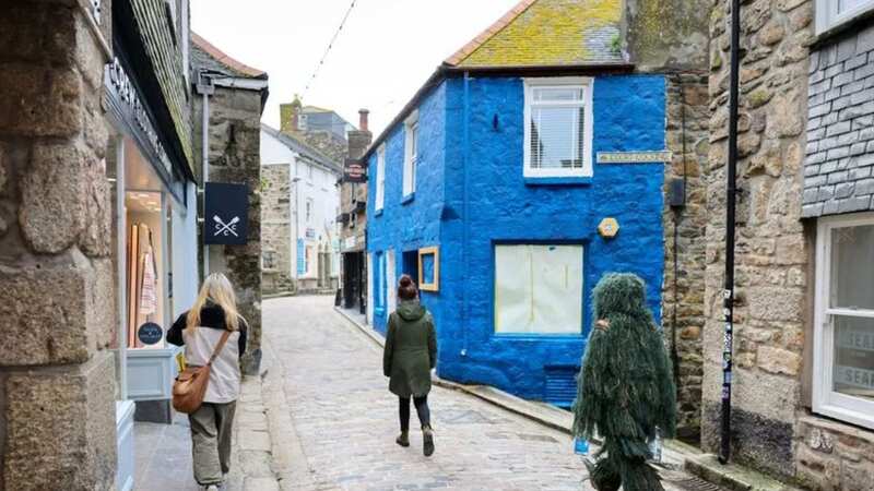 The shop which has irked locals in St ives (Image: Greg Martin / Cornwall Live)