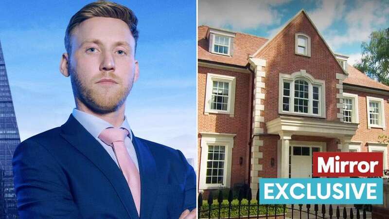 The Apprentice candidates stay in a £17.5million mansion during their time on the show