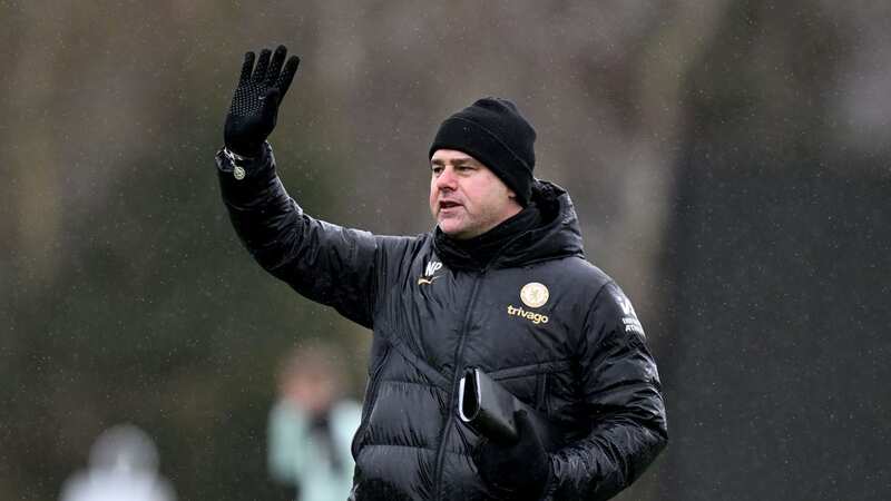 Head Coach Mauricio Pochettino during a training session at Chelsea Training Ground (Image: Darren Walsh/Chelsea FC)