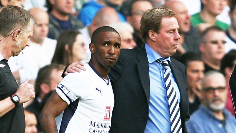 Jermain Defoe and Harry Redknapp have reflected on his move from Portsmouth to Tottenham in a new documentary (Image: CHRIS RATCLIFFE/AFP via Getty Images)