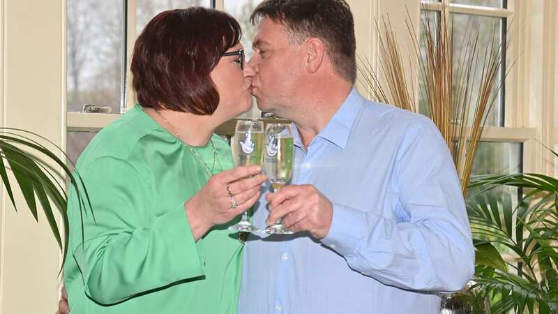 Richard and Debbie Nuttall won the Euromillions jackpot (Image: Reach Commissioned)