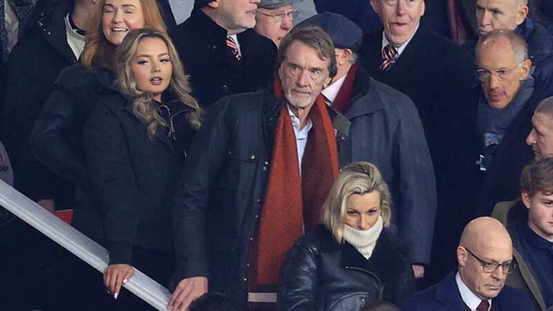 MANCHESTER, ENGLAND - JANUARY 14: Manchester United shareholder Sir Jim Ratcliffe departs after the Premier League match between Manchester United and Tottenham Hotspur at Old Trafford on January 14, 2024 in Manchester, England. (Photo by Simon Stacpoole/Offside/Offside via Getty Images)