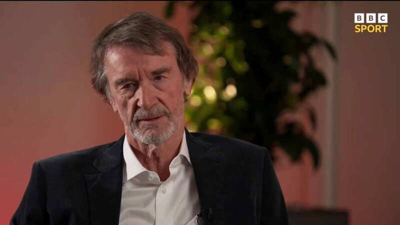 New Manchester United co-owner Sir Jim Ratcliffe (Image: BBC Sport)