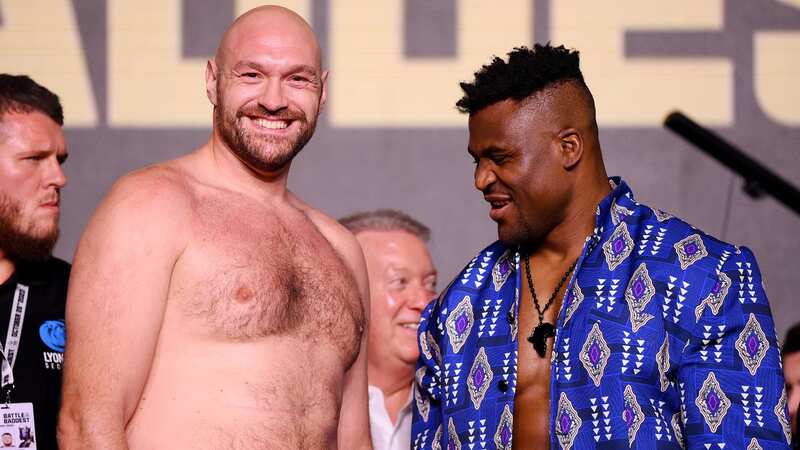 Francis Ngannou brands Tyson Fury "a playboy" ahead of Anthony Joshua fight