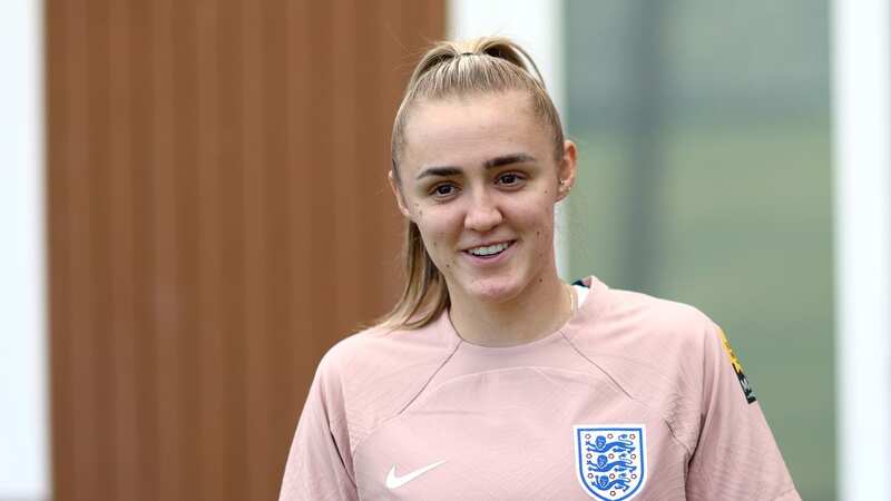Georgia Stanway arrived in Marbella without her luggage (Image: Naomi Baker/The FA via Getty Images)
