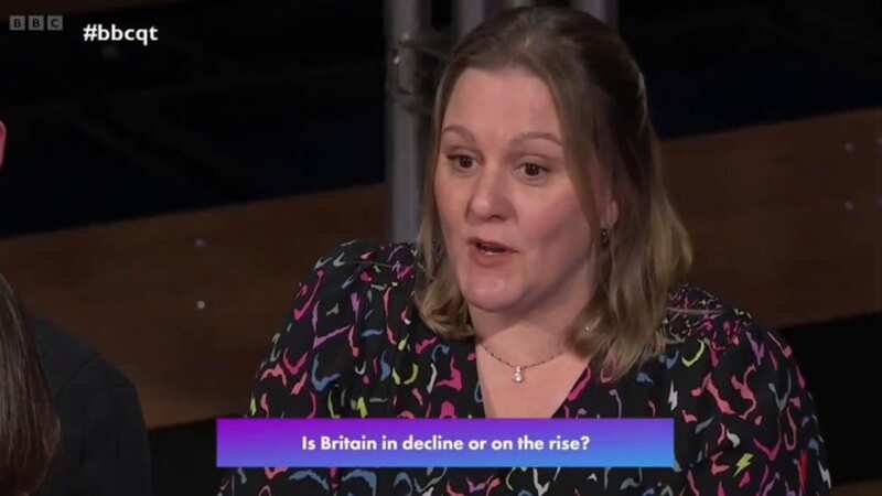 Teacher on BBC Question Time describes heartbreak families can