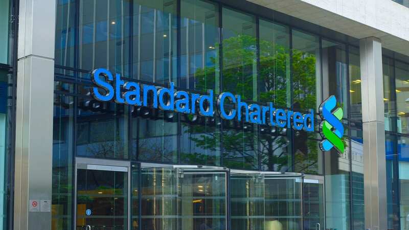 Standard Chartered said that it was helped by a higher operating income, which went up 10% to 17.4 billion dollars (£13.7 billion) for 2023 (Image: Copyright remains with handout provider)