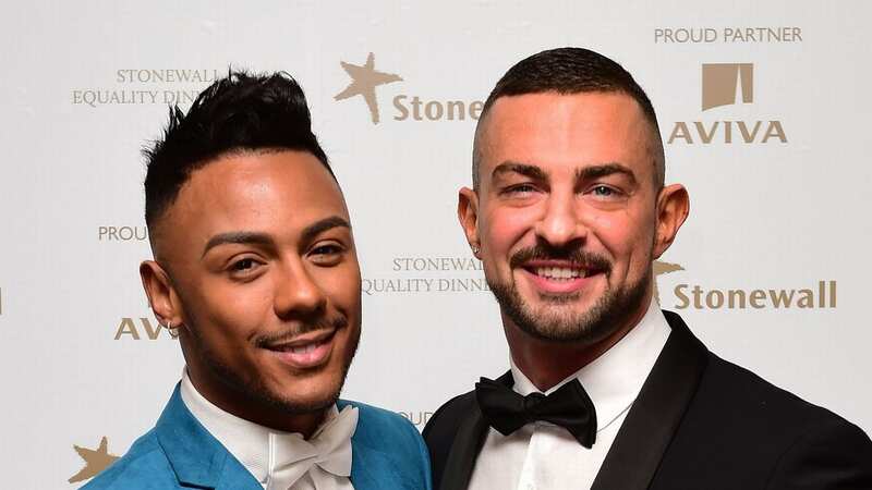 X Factor finalist Marcus Collins says he hopes the late Strictly Come Dancing star Robin Windsor is 