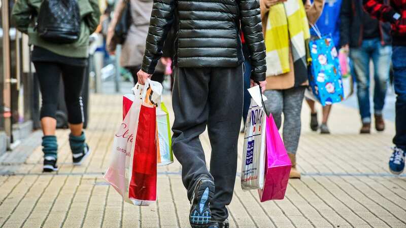 Stubborn inflation is limiting household spending, figures suggest (Image: PA Wire/PA Images)