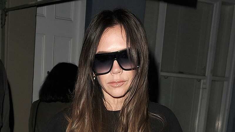Victoria Beckham broke her foot in the gym this week (Image: CLICK NEWS AND MEDIA)