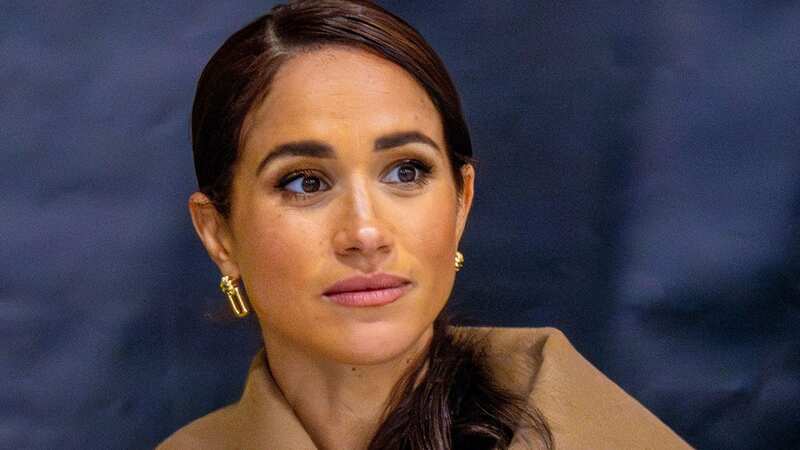 Meghan Markle opened a new wing of animal charity Mayhew (Image: rex)
