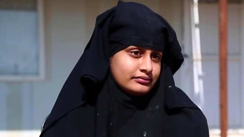 Shamima Begum, the runaway ISIS bride, pictured in Syria in 2023 (Image: BBC/Joshua Baker)