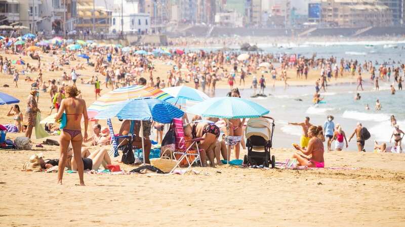 Brits heading to Spain should be aware of two big changes (Image: Alamy Live News.)