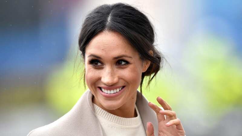 Meghan Markle made a surprise appearance at an animal charity (Image: 2018 Getty Images)