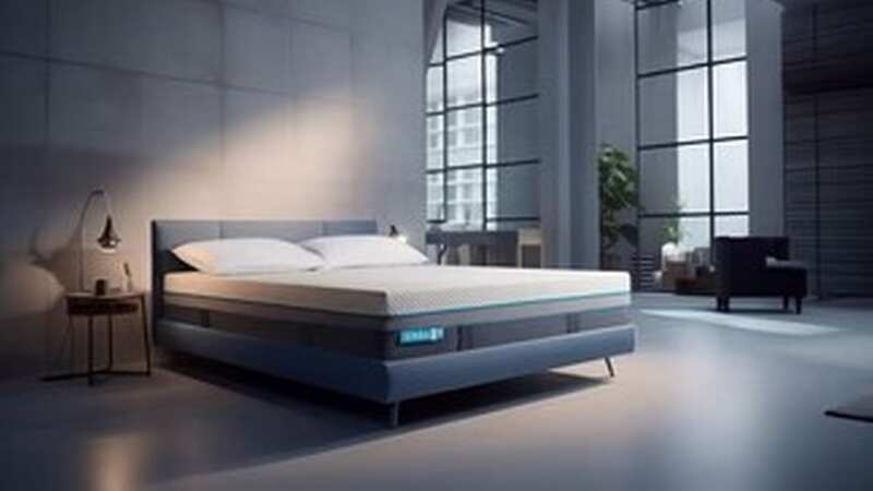 The range-topping Simba mattress keeps me comfortable and cool (Image: Simba)