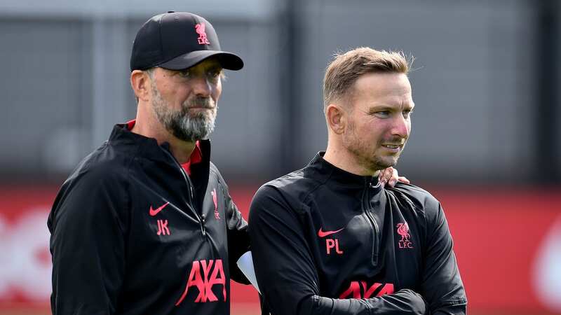 Pep Lijnders has been Jurgen Klopp