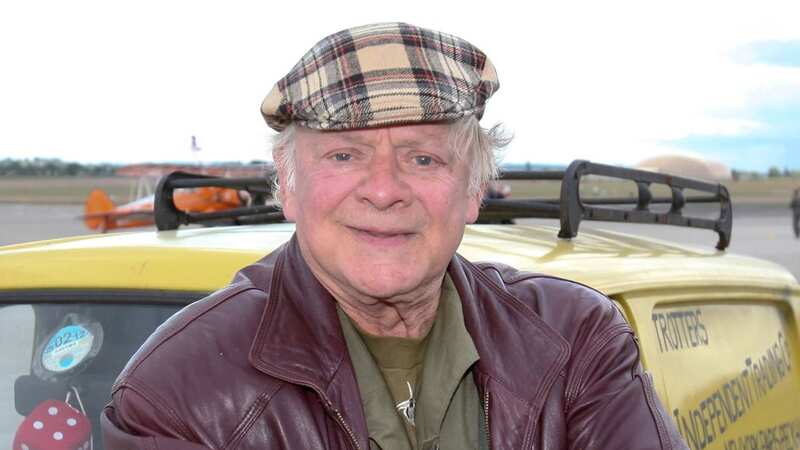 Sir David Jason will reprise his iconic character Del Boy (Image: SWNS)