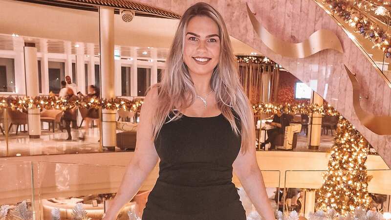 Lucy Southerton, 28, has lifted the lid on life aboard cruise ships (Image: cruisingascrew.com/Lucy Southerton)