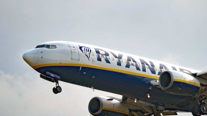 Ryanair has hit out at air passenger duty which is charged at a rate of £6.50 for domestic flights and £13 for short-haul trips (Image: PA Wire/PA Images)