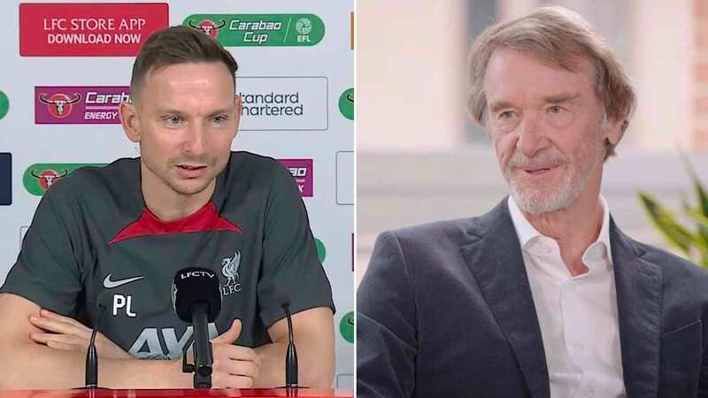 Sir Jim Ratcliffe wants to usurp Liverpool (Image: MUTV)