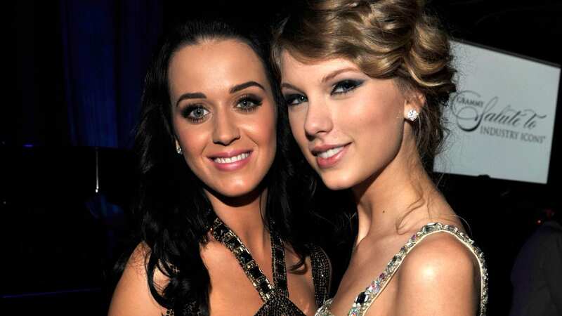Taylor Swift and Katy Perry were fighting for four years (Image: WireImage)