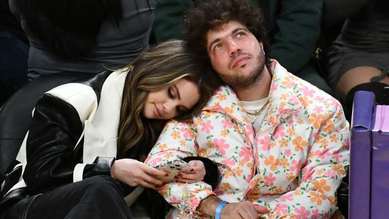 Things seem to be going really well for Selena Gomez and boyfriend Benny Blanco (Image: Getty Images)