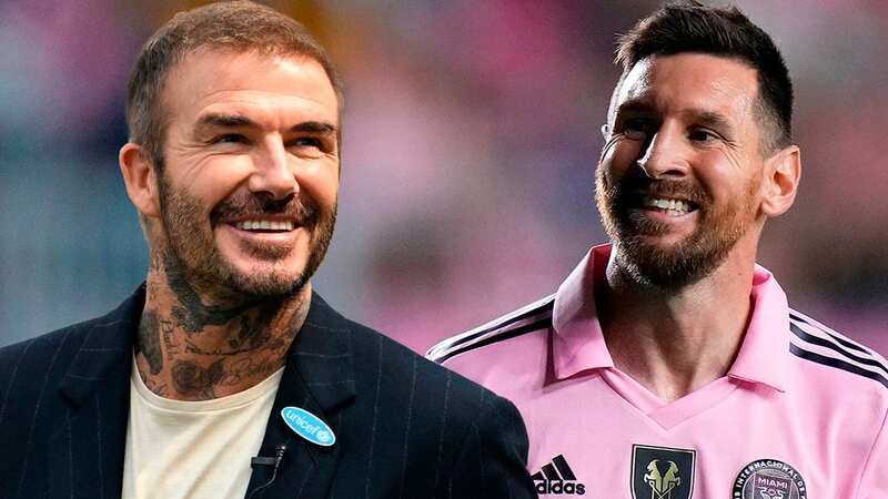 David Beckham wants Inter Miami to be as big as Man United and Real Madrid (Image: AFP via Getty Images)