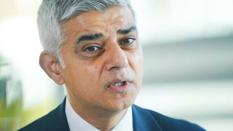 Mayor of London Sadiq Khan (Image: PA Wire/PA Images)