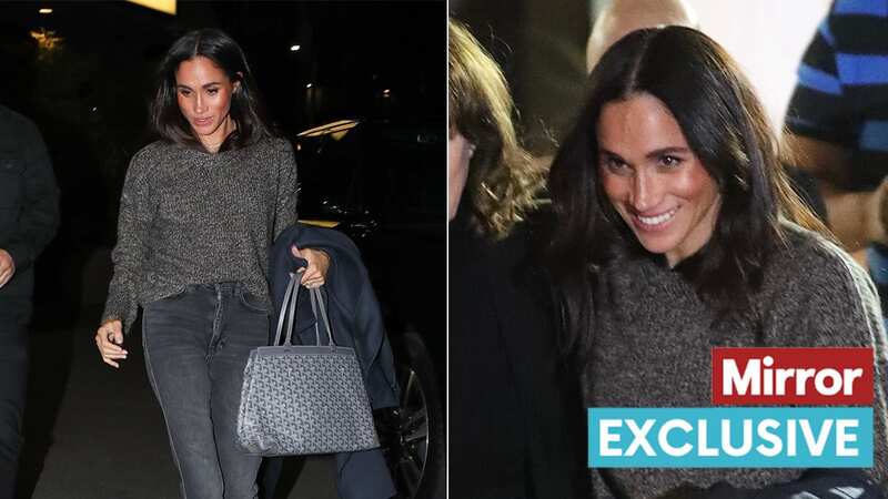 Meghan Markle stunned in her latest outing