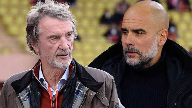 Pep Guardiola has responded to comments made by Sir Jim Ratcliffe (Image: TalkSPORT)