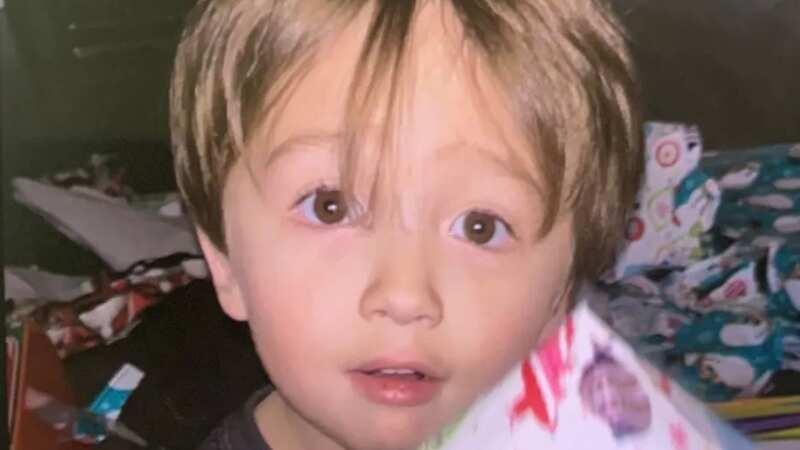 Elijah Vue, 3, was vanished from his home in Wisconsin on Tuesday (Image: Two Rivers Police Department)