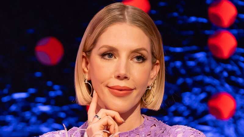 Katherine Ryan filmed a pre-record session on the Jonathan Ross Show but sparked a panic among fans who suffer with Trypophobia