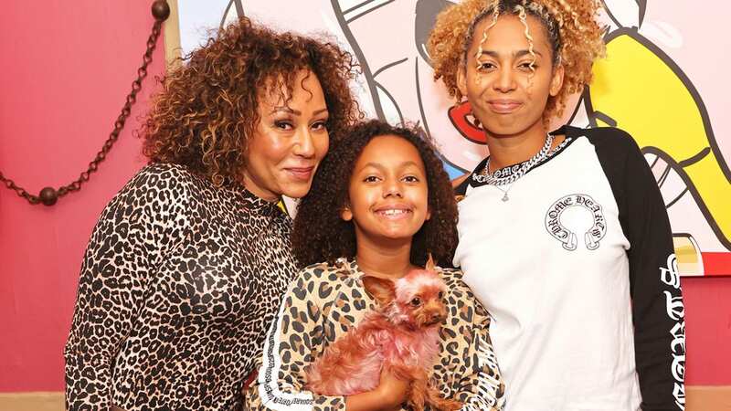 Mel B says seeing daughter Madison only on breaks is like 