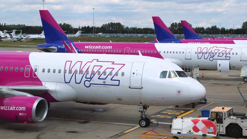 Wizz Air has come at the bottom of the pile (Image: Getty Images)