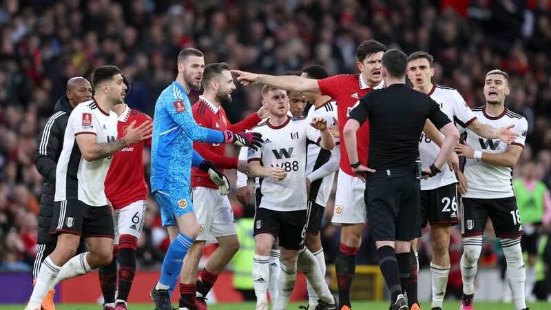 Manchester United and Fulham played out a chaotic FA Cup clash in March last year
