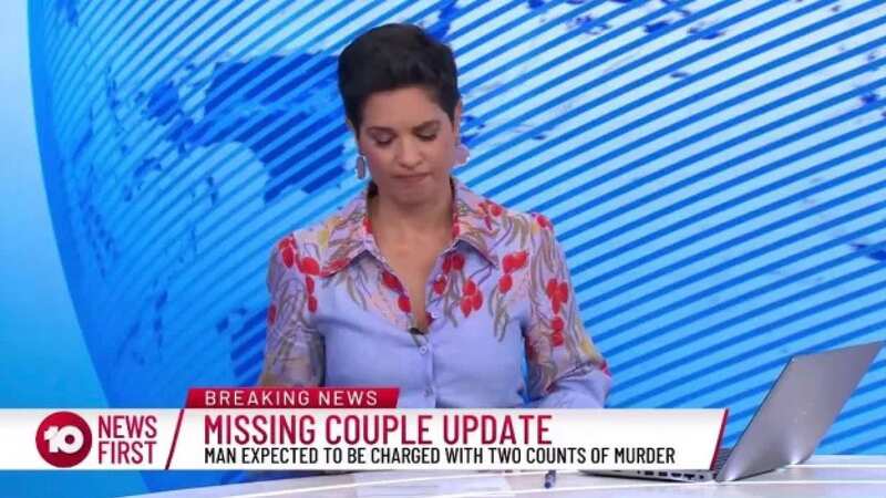 TV news host breaks down as she announces colleague